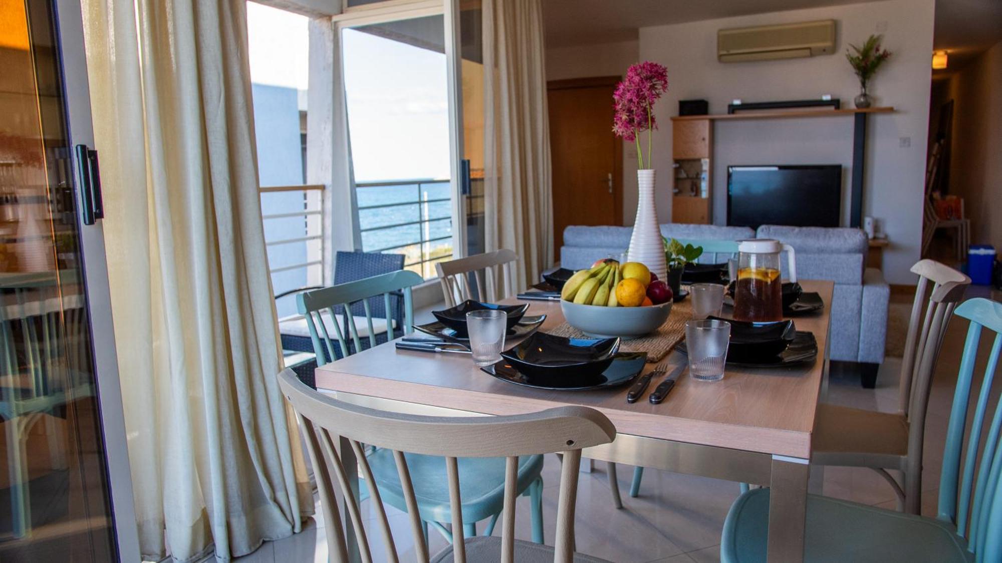 Mellieha Bay 3 Bedroom Apartment "Coastal Comfort" المظهر الخارجي الصورة